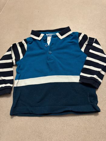Polo 12 mois