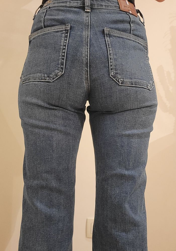 Jean taille haute Jane Blue taille 34 - photo numéro 6