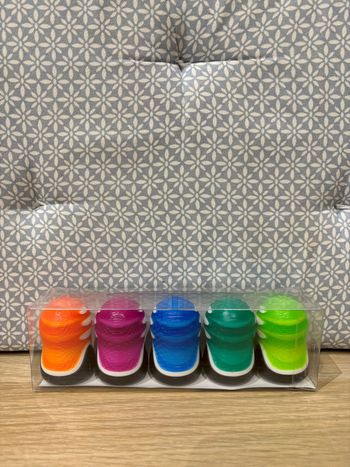 Coffret Collection de 5 Taille-Crayons "Clean Grip" Multicolores