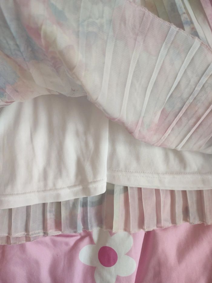 Magnifique robe bohème plissée et fleurie H&M - photo numéro 4