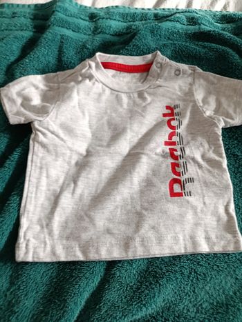 Tee shirt reebok