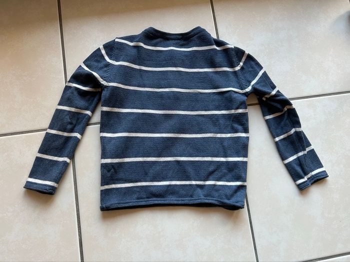 Lot 2 pulls coton 4 ans Kiabi - photo numéro 5