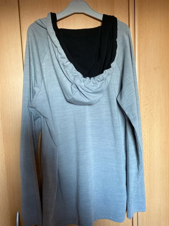 Gilet zippé à capuche - photo numéro 3