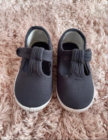 Sandales bleu marine 22