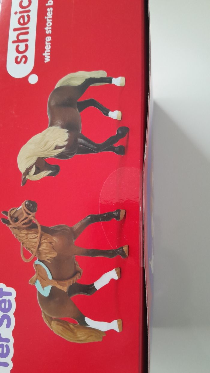 Coffret schleich neuf mes 1ers chevaux - photo numéro 4