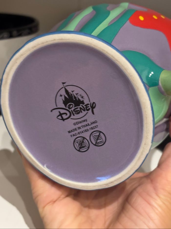 Mug la petite sirène ariel / tasse Disney - photo numéro 5