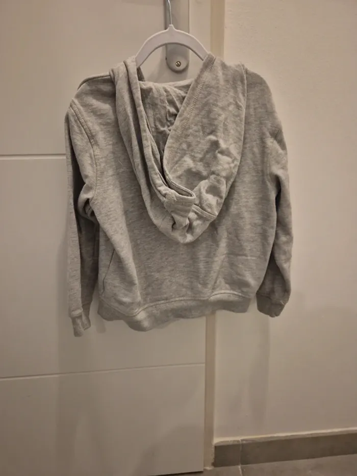 Sweat zippé à capuche - photo numéro 2