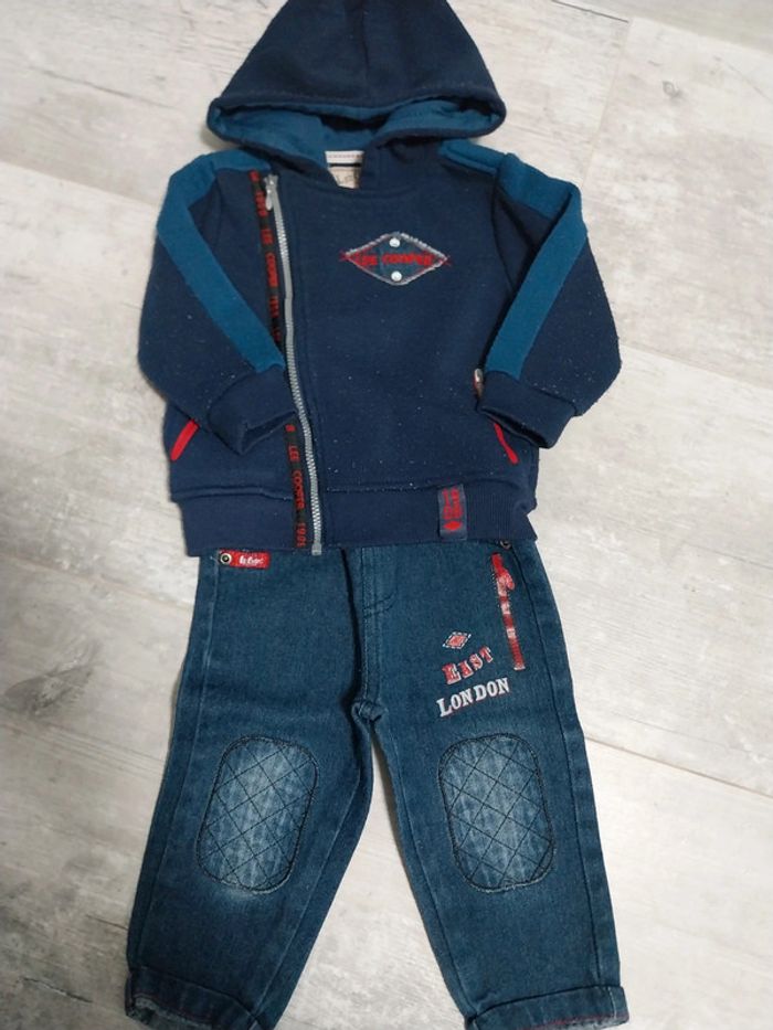 Ensemble Lee Cooper 12 mois