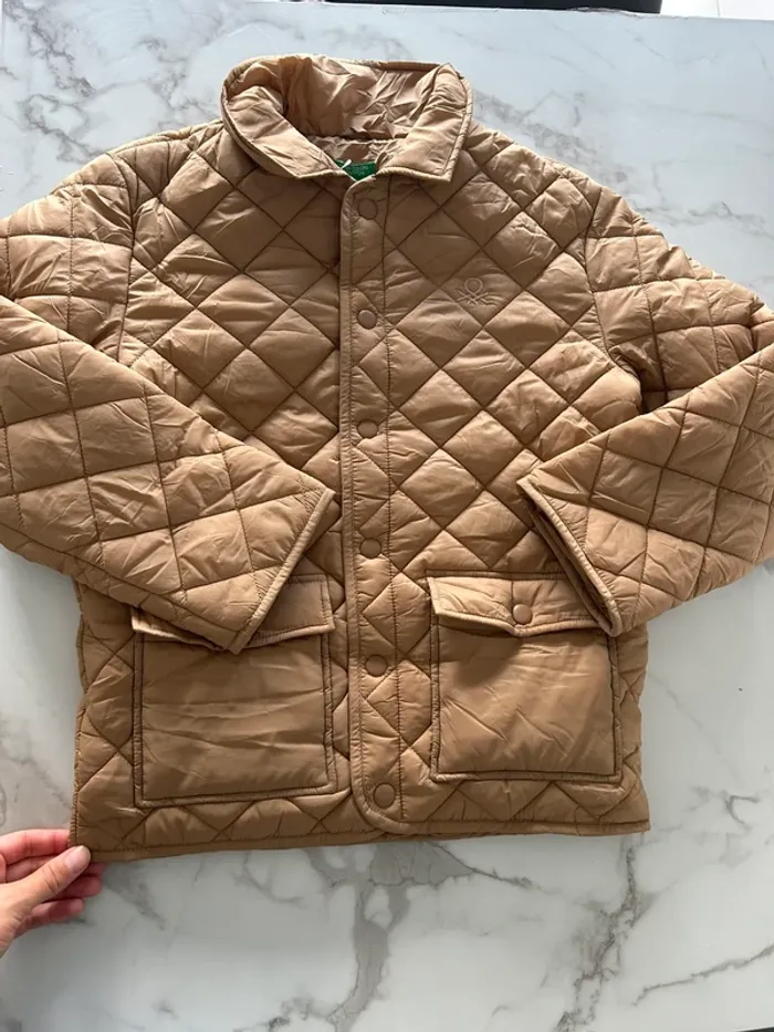 Manteau united Colors of benetton taille 10 11 ans