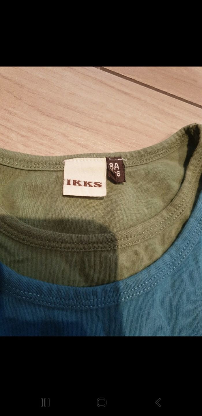 Débardeur garçon ikks 8 ans - photo numéro 3