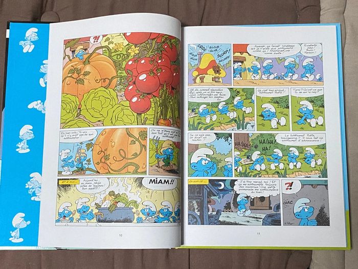 Lot de 5 BDs Schtroumpfs - photo numéro 12