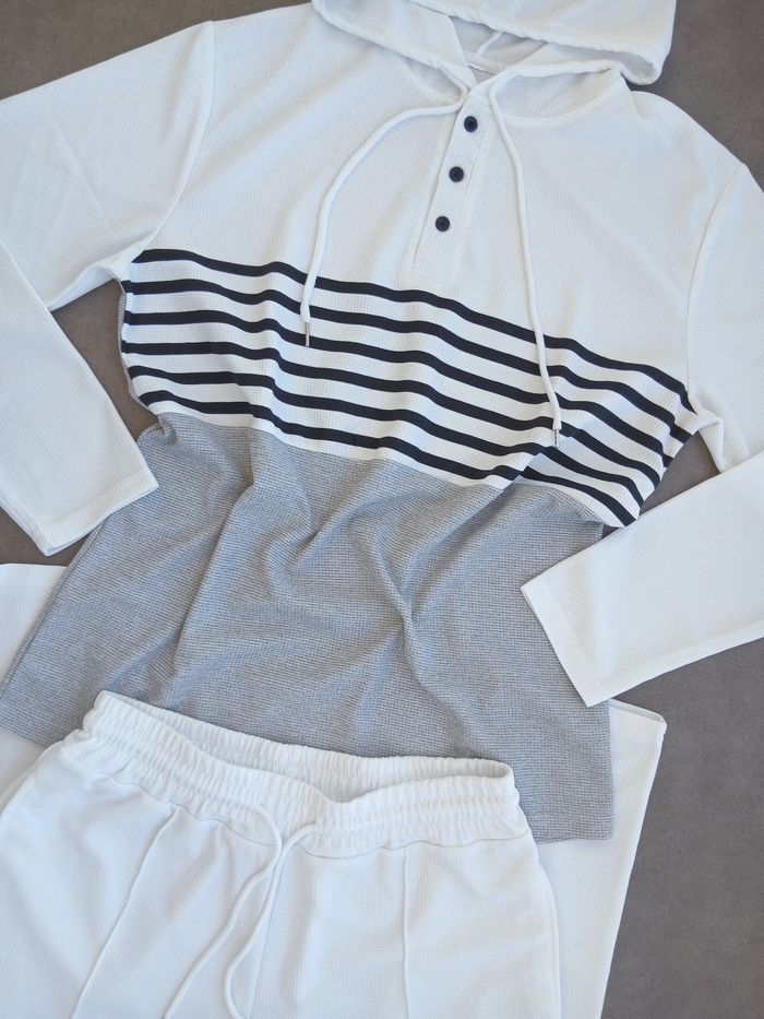 Ensemble fluide, décontracté pour homme, neuf - photo numéro 3