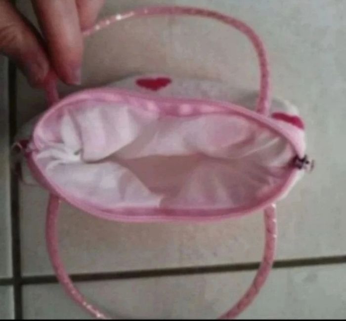Mini sac ou porte monnaie - photo numéro 4