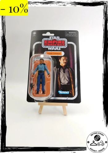 Figurine Star Wars The Empire Strikes Back - Lando Calrissian 6 pouces. Action Kenner