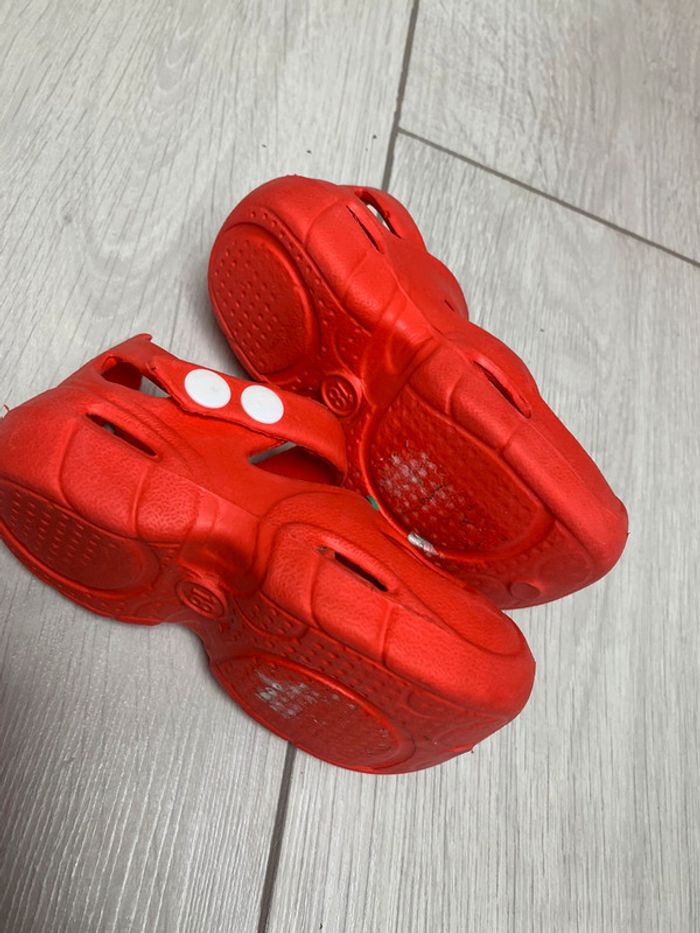 Chaussure plastique type crocs - photo numéro 4