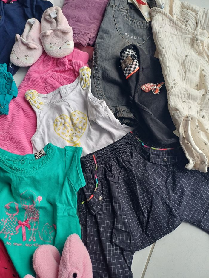 Vêtements bébé fille - photo numéro 4