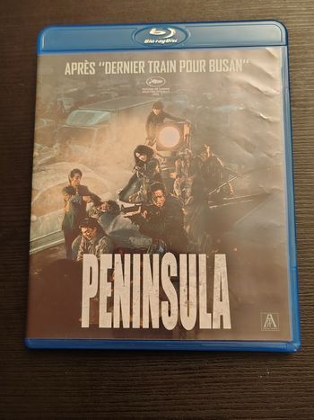 Blu Ray Peninsula (Gang Dong-Won, Lee Jung-hyun, Yeon Sang-ho)