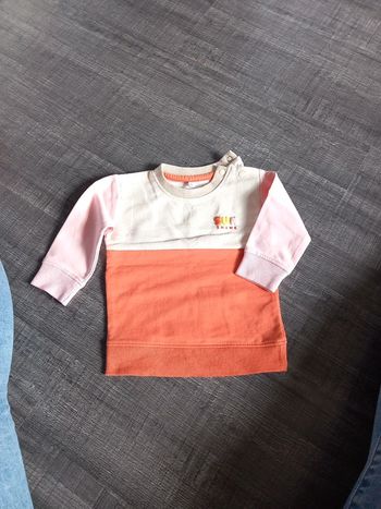 Pull zeeman taille 74cm
