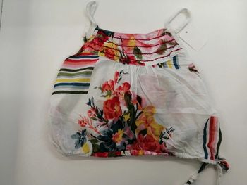 tee shirt débardeur fille 2 ans