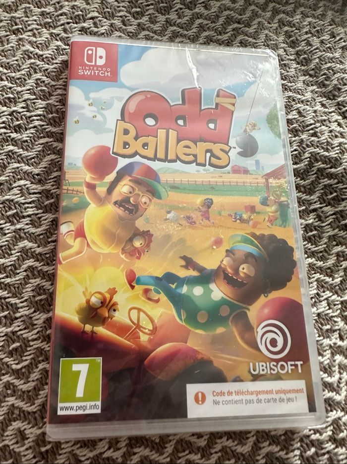 Jeu vidéo Nintendo switch odd ballers neuf avec étiquette