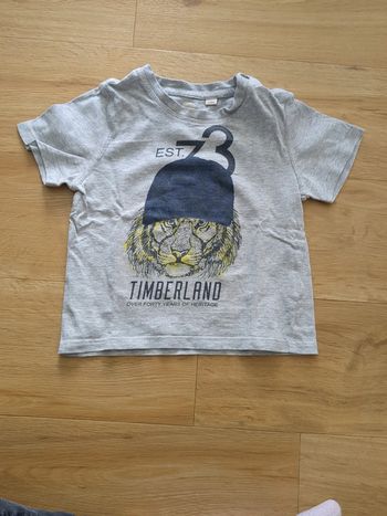 Tee-shirt Timberland 2 ans