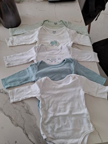 Body manches longues 18 mois 