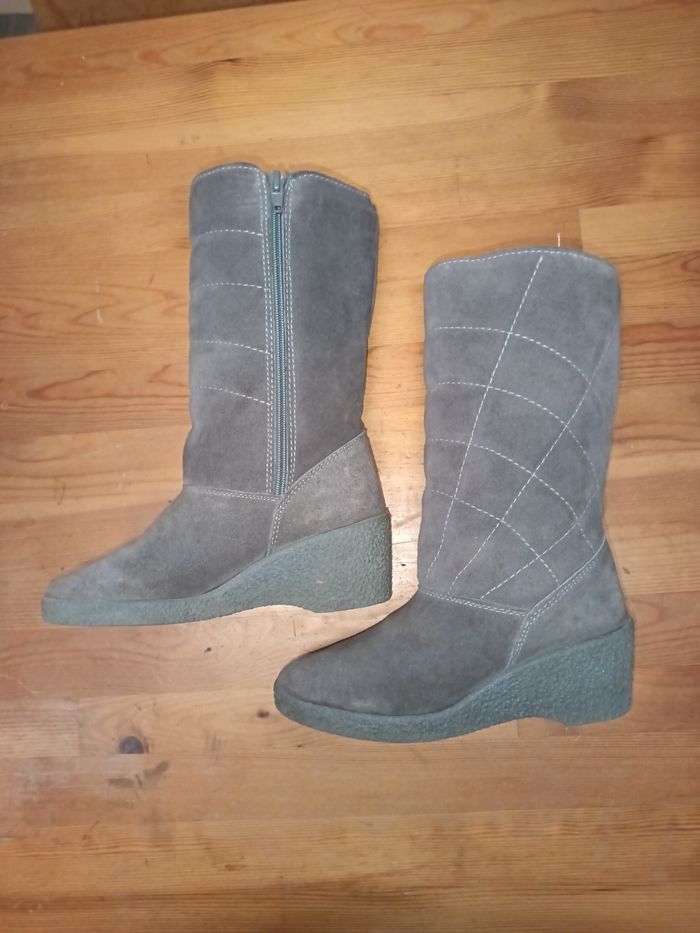 Botte fourrée T36 - photo numéro 3