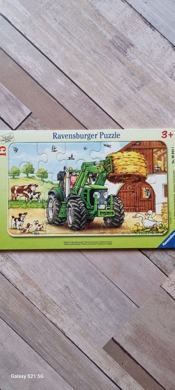 Puzzle 15 pièces ferme