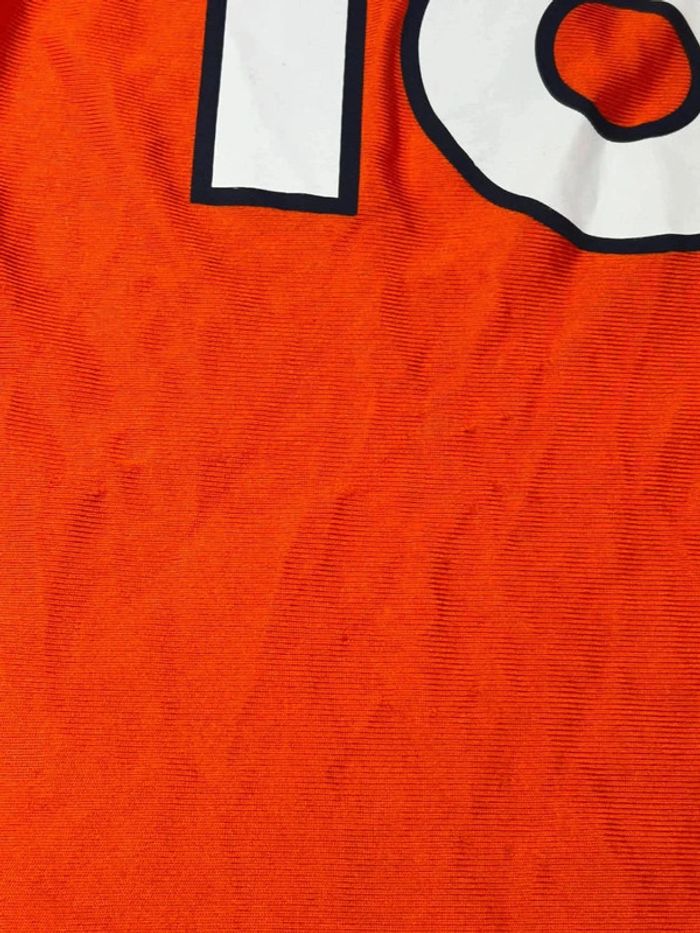 Maillot NFL Denver Broncos Peyton Manning #18 Orange Vintage Y2K - Taille Enfant L (10-12) - photo numéro 7