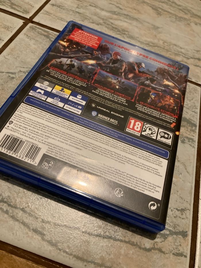 Jeu PS4 Back 4 Blood 🎮 - photo numéro 3