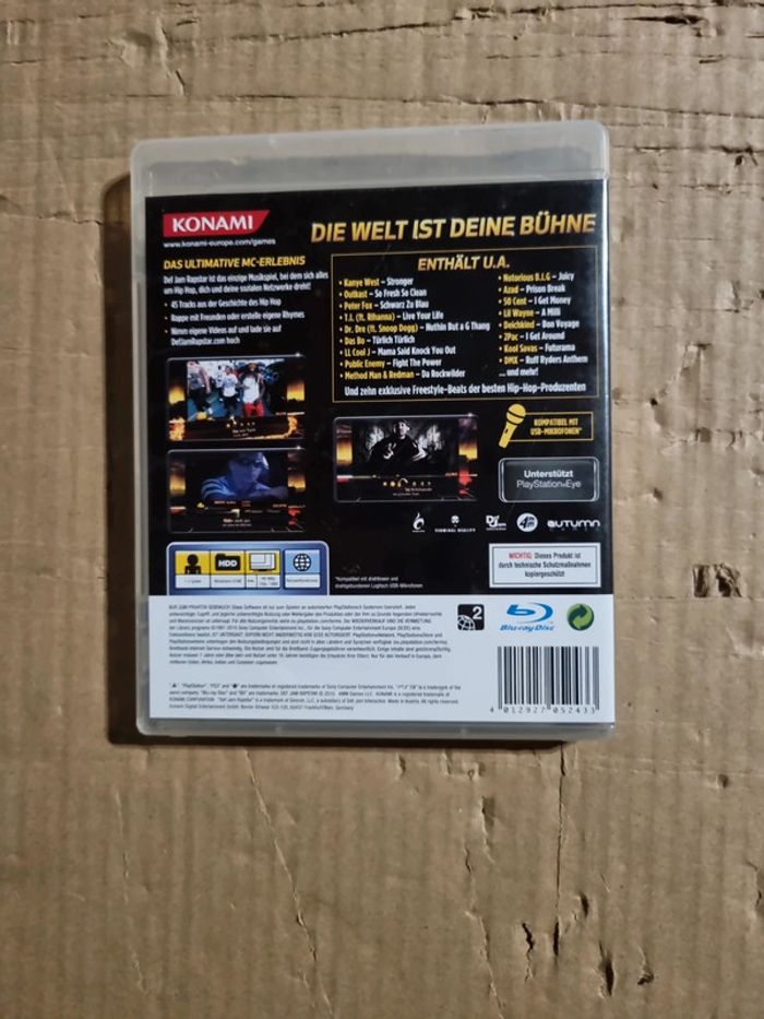 Def Jam Rapstar pour PS3 - photo numéro 2