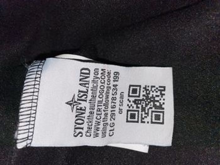 Pull Stone Island noir – Taille L - photo numéro 6