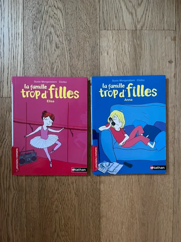 La famille trop d’ filles