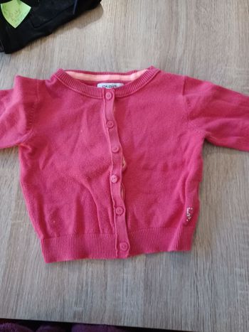 Gilet obaibi 2 ans