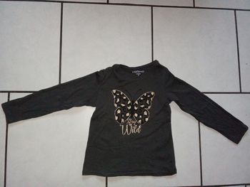 Maillot manches longues fille 6 ans