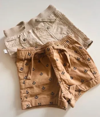 Lot de 2 shorts pour garçons