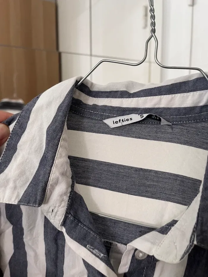 Chemise à rayure bleu foncé - photo numéro 2