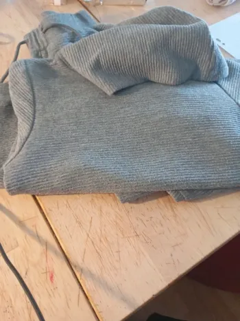 Ensemble garçon gris