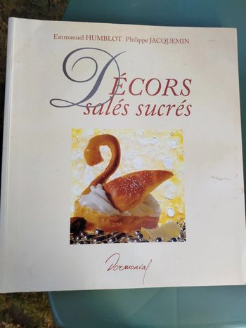 Livre décors salés et sucrés
