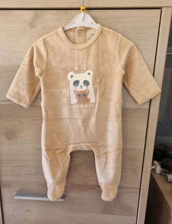 Pyjama kiabi 3 mois 