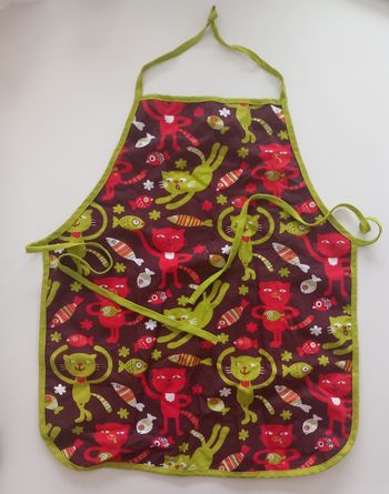 Jeu d'imitation tablier