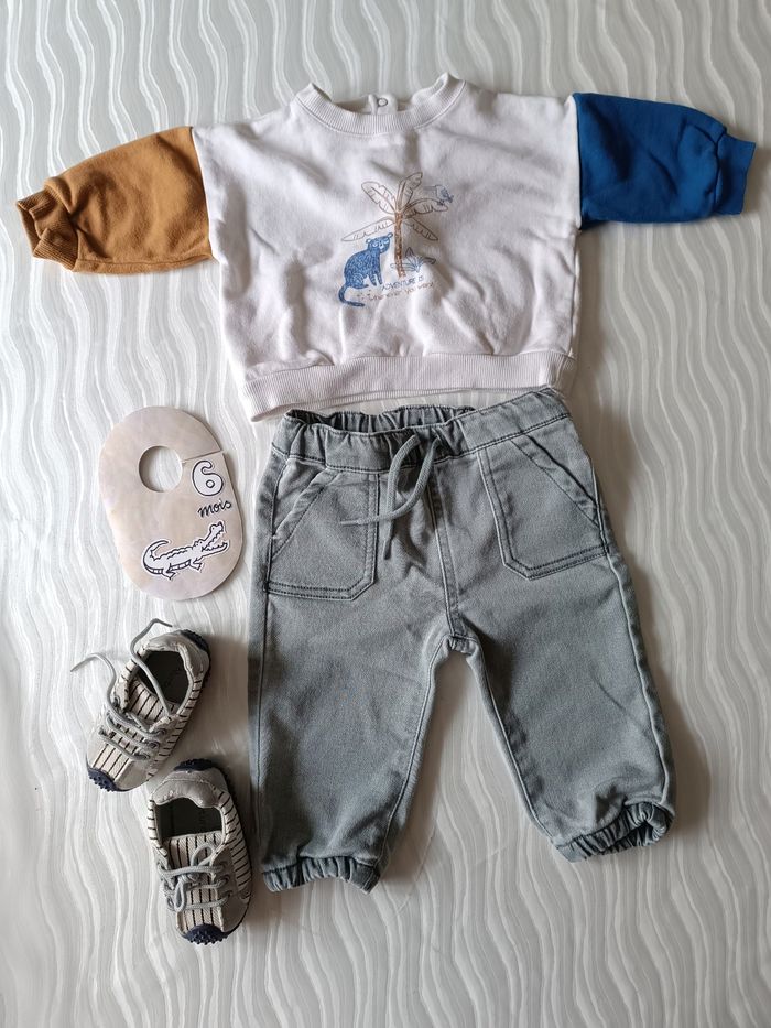 Vêtements 0 à 18 mois garçons - photo numéro 3