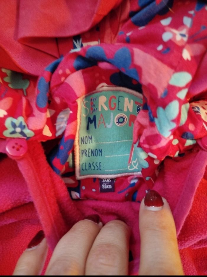 Manteau fille 3 ans - photo numéro 4