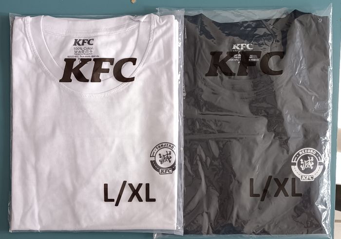 T-shirt KFC Demon Slayer