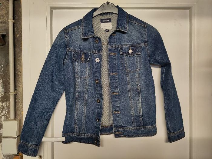 veste en jean Kiabi 12 ans
