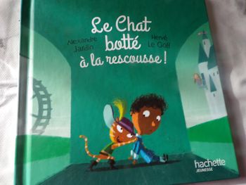 Livre Macdo Le Chat botté à la rescousse