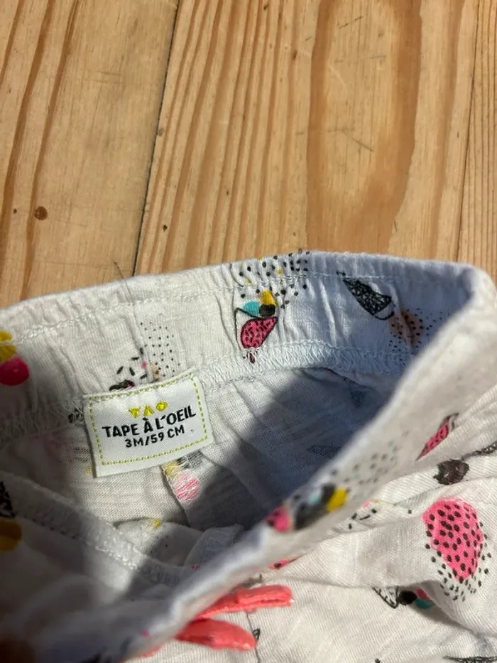 Lot 3 mois fille - photo numéro 9