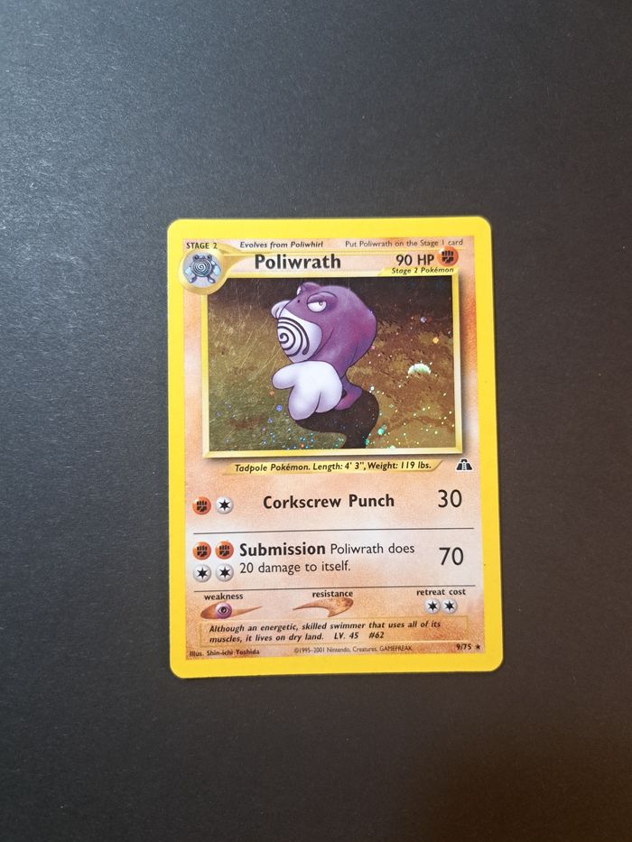 Poliwrath 9/75