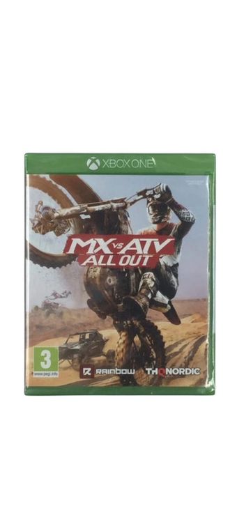 Jeu vidéo MX vs ATV All Out Xbox One Neuf