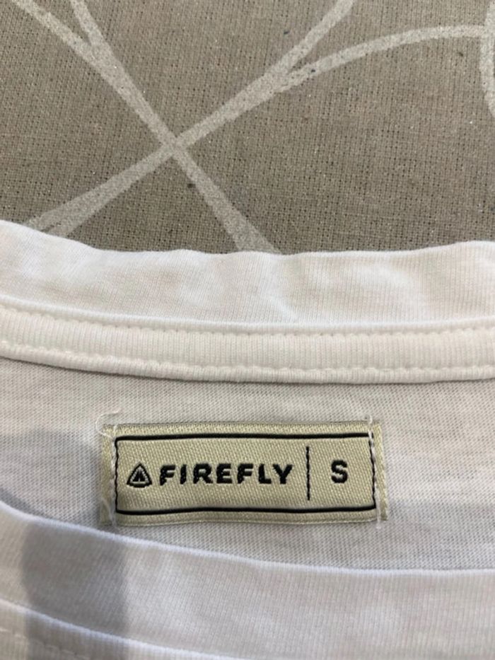 Teeshirt imprimé Hossegor firefly blanc - photo numéro 3
